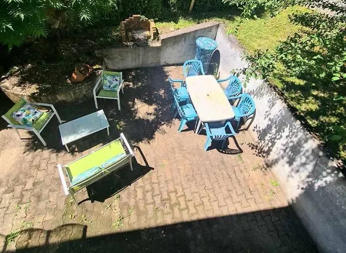 Appartement Centre Ville Terrasse Jardin Garage Chez Priscilla