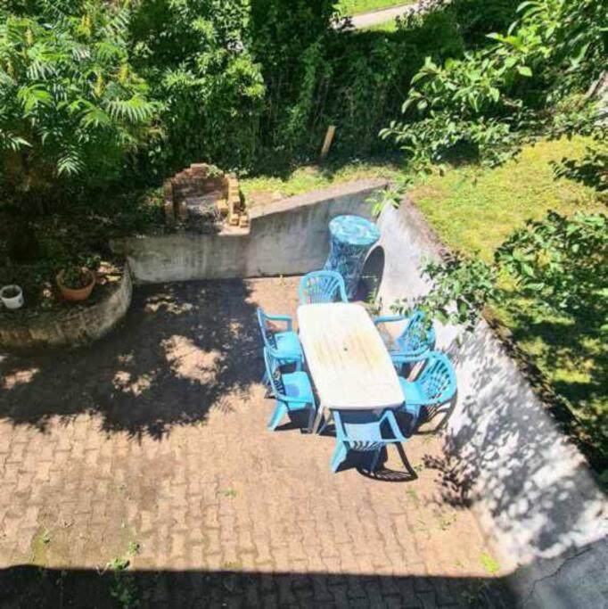 Centre Terrasse Jardin Garage Chez Priscilla Apartment Aurillac