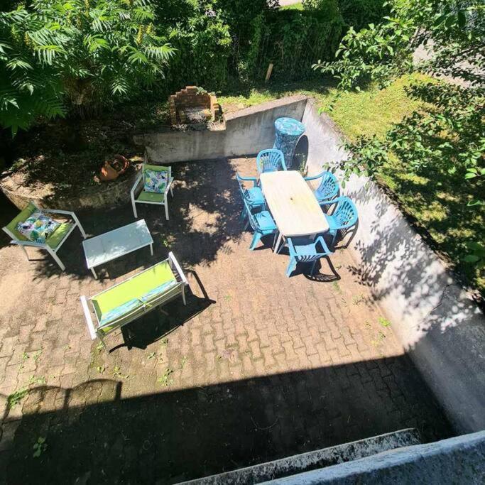 Apartment Centre Terrasse Jardin Garage Chez Priscilla Aurillac